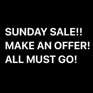 Spring Cleaning! 🌱🪴 Make an Offer!